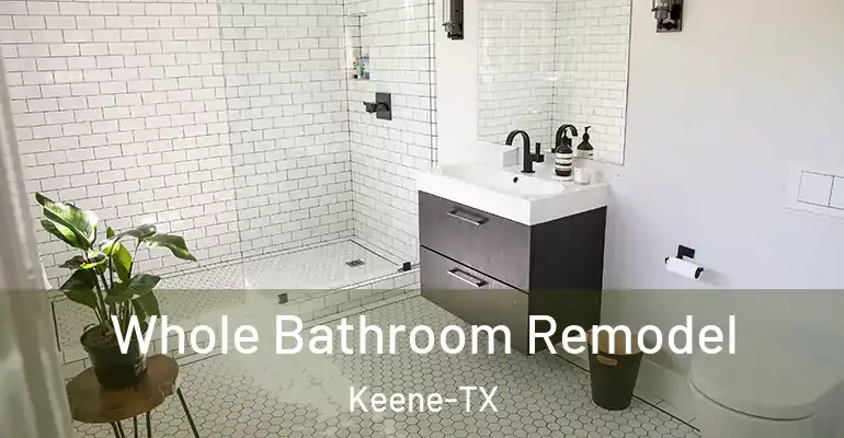 inner Bathroom imggen Whole Bathroom Remodel Keene-TX