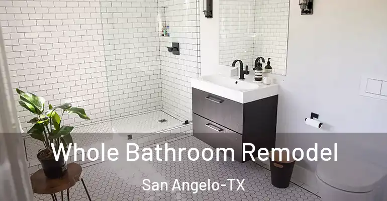 inner Bathroom imggen Whole Bathroom Remodel San Angelo-TX