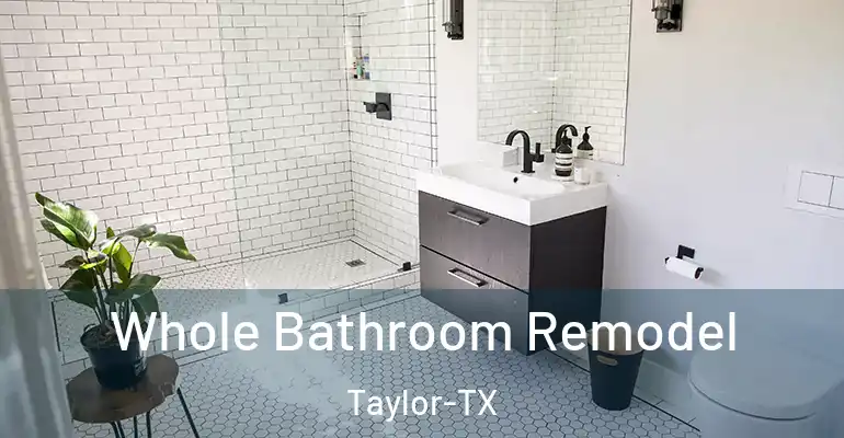 inner Bathroom imggen Whole Bathroom Remodel Taylor-TX