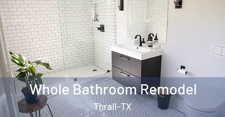 inner Bathroom imggen Whole Bathroom Remodel Thrall-TX