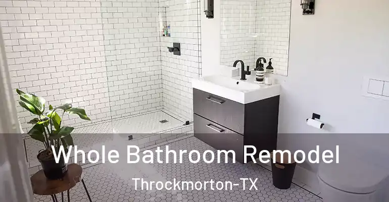 inner Bathroom imggen Whole Bathroom Remodel Throckmorton-TX